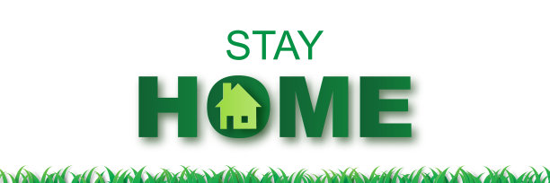 在生态环境背景下呆在家里，保持安全图片下载