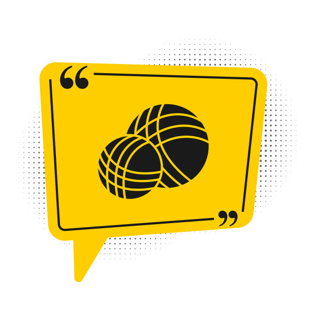 黑色纱线球图标孤立在白色背景上图片下载