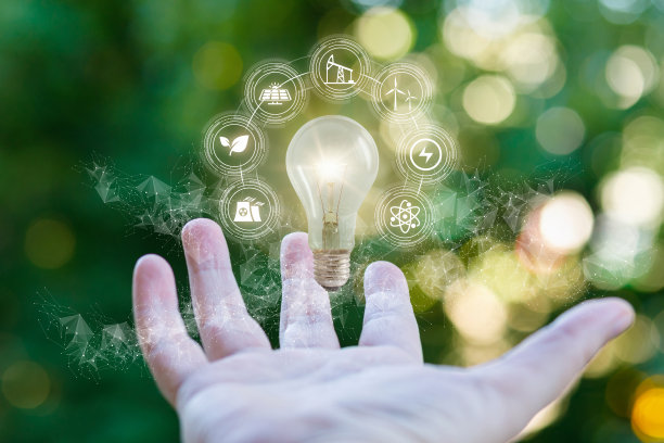 替代能源的概念。图片下载