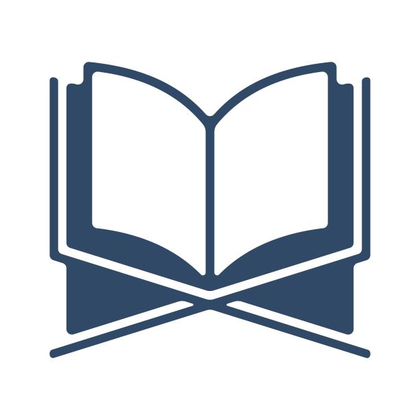 打开书的图标。阅读的象征。平面图标插图完美的网页和移动应用程序设计。图片下载