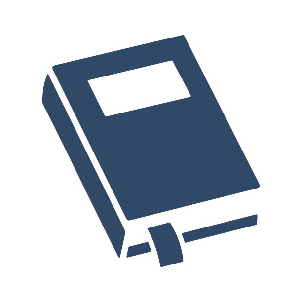书图标在平面风格。阅读,学习图标。图片下载