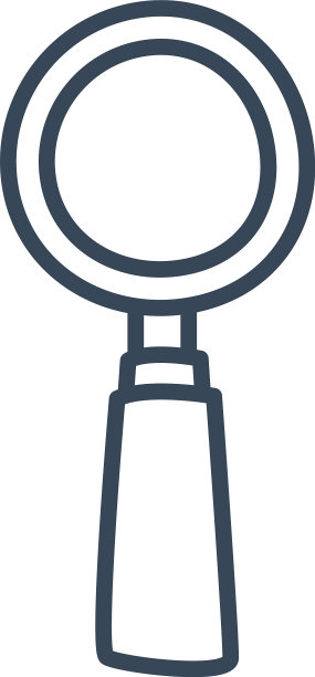 孤立的卢佩线风格图标设计图片下载