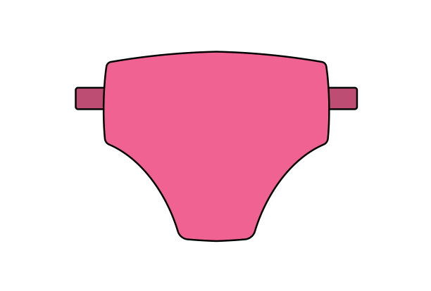 尿布图标图片下载