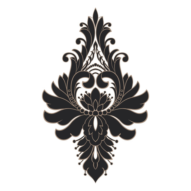 大马士革元素孤立的大马士革中心图片下载