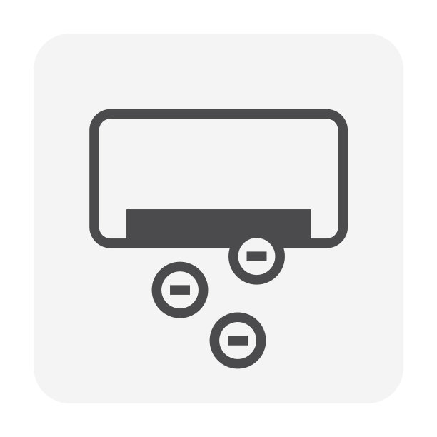 空调的图标图片下载