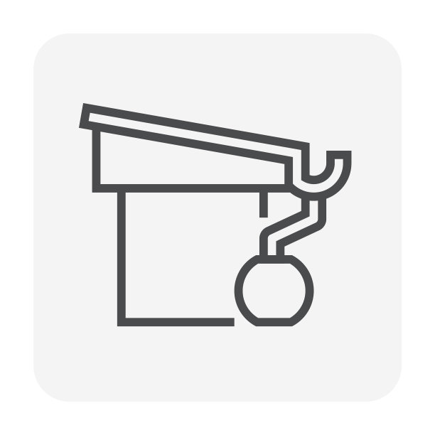 排水沟排水图标图片下载