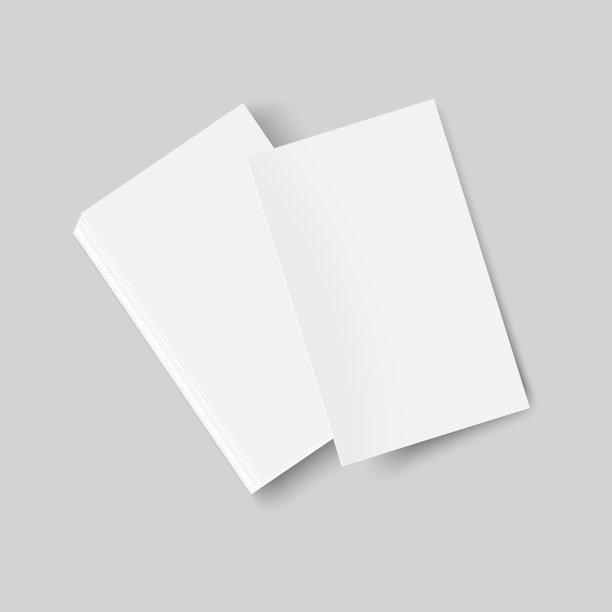 向量模拟的现实访问卡与阴影在灰色的背景。图片下载