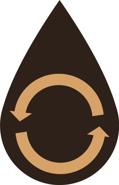 用圆形箭头放平样式图标图片下载