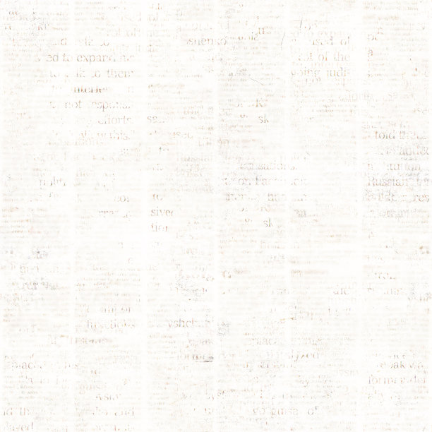 报纸无缝图案与老旧的古董不可读的纸纹理背景图片下载