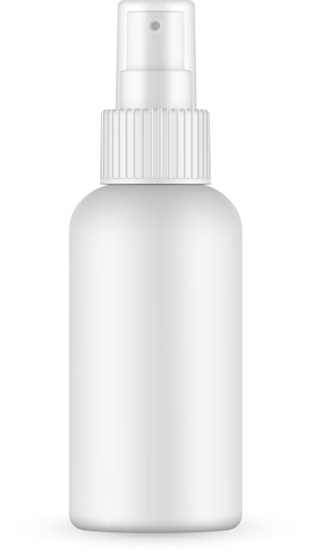 喷瓶与透明盖模型图片下载