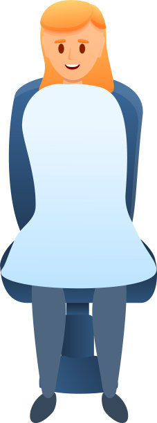 理发店洗头图标卡通风格图片下载