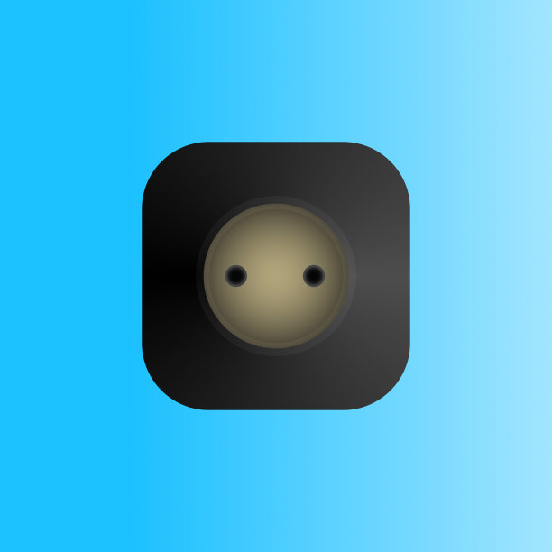 用于连接墙上电器的插座。图片下载