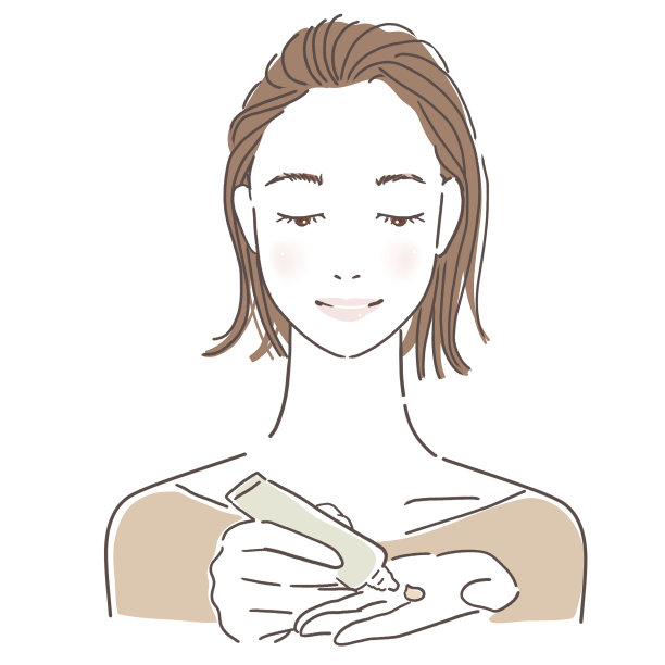 女人做化妆图片下载