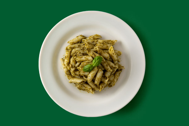 香蒜酱通心粉图片下载