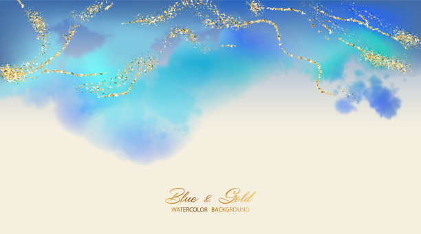 流体水彩艺术图片下载