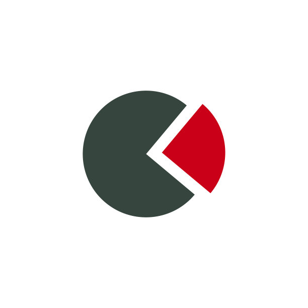 白色背景上的饼图信息图表图片下载