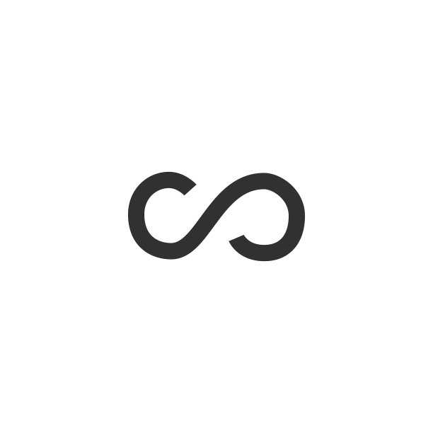 无限无尽图标库存隔离图片下载