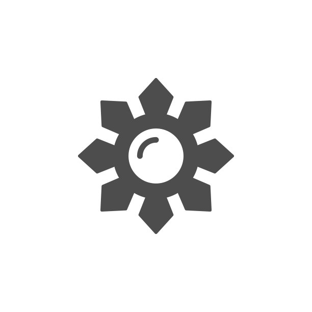 太阳符号图标和热物体图片下载