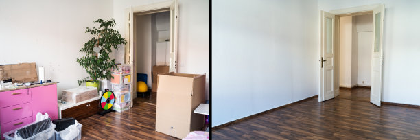 家里的杂物和垃圾清理器图片下载