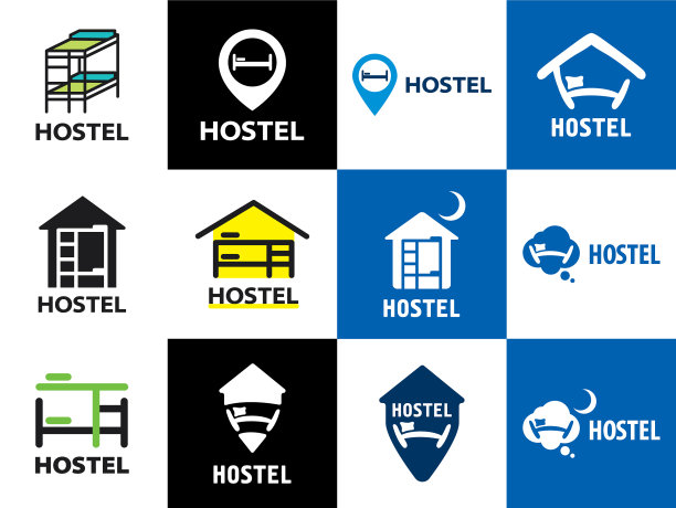 标志旅舍及酒店图片下载