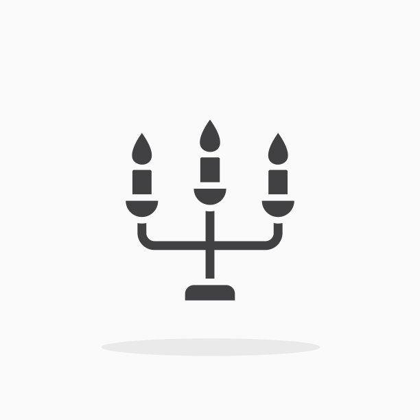 烛台图标。图片下载