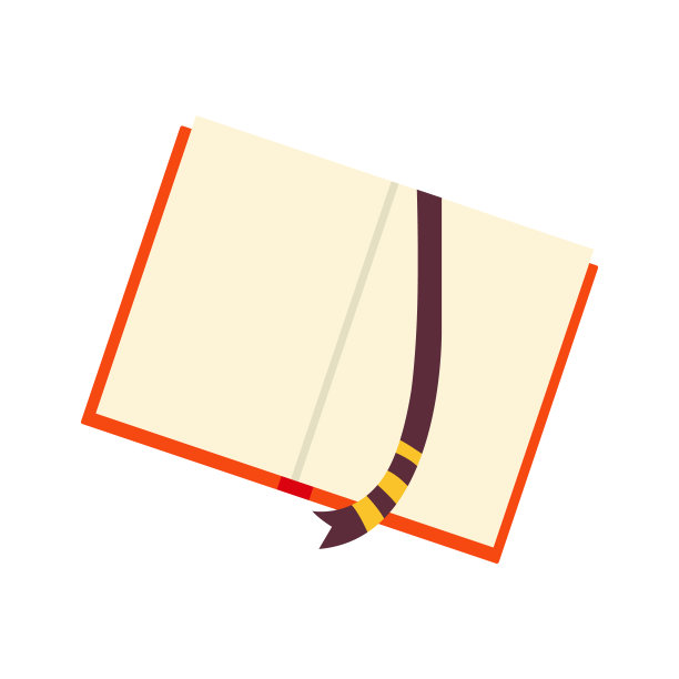 书或笔记本。图书爱好者。读更多的书。手绘教育矢量插图。平面设计风格。打开书图片下载