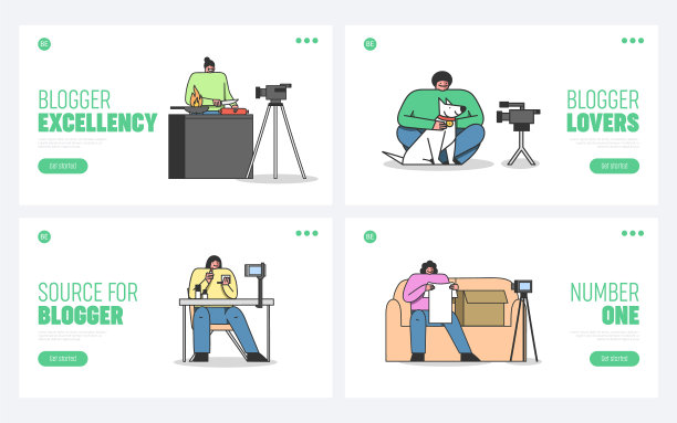 视频博客频道生活博客登陆图片下载