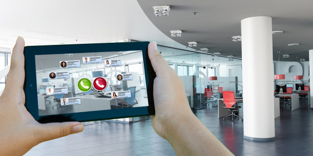 虚拟办公室视频通话图片下载