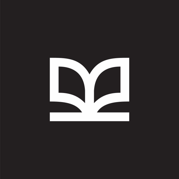 简单的几何书线艺术教育符号图片下载