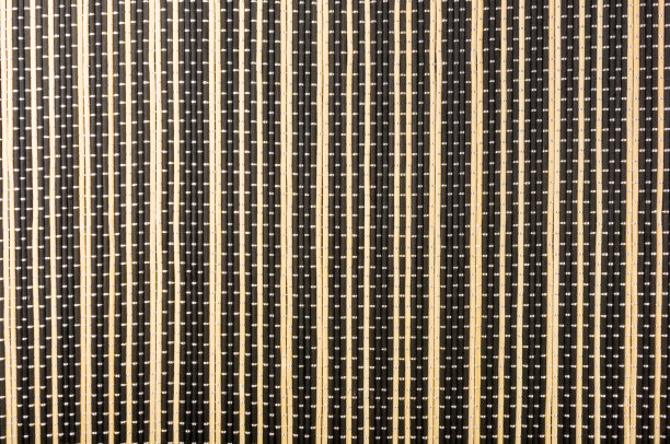 棕竹席-立食，近景，宏观图片下载