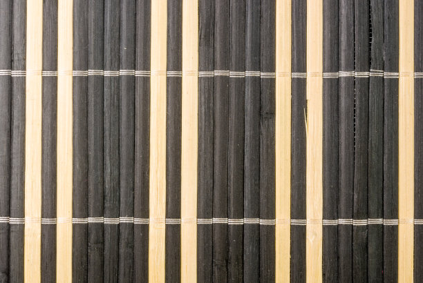 棕竹席-立食，近景，宏观图片下载