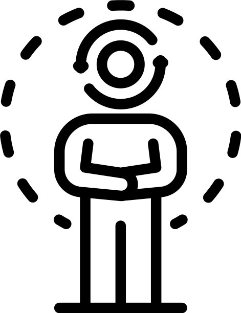 回收人头像轮廓风格图片下载