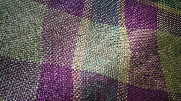 门冬草席用门冬植物制成的垫子图片下载