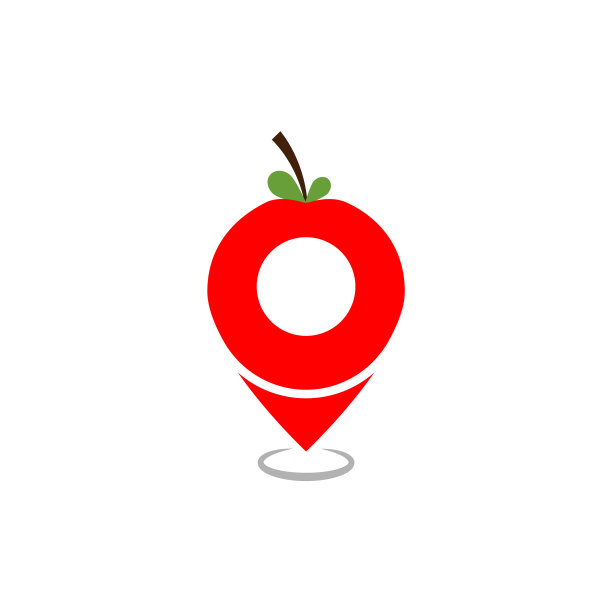 水果针地图指针设计模板图片下载