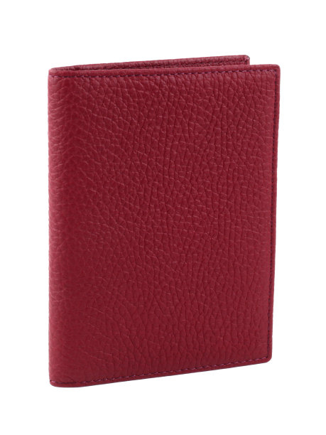 新红钱包的牛皮革隔离图片下载