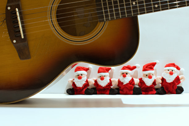 有趣的圣诞老人玩具图片下载