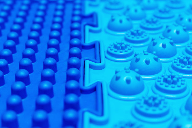 按摩矫形垫彩色特写图片下载