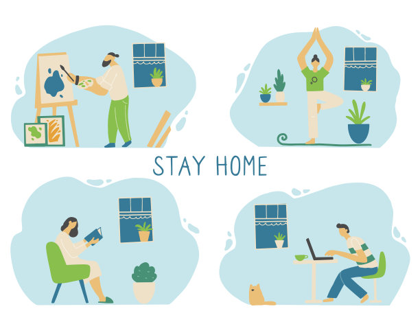 在隔离区设置人物图片下载