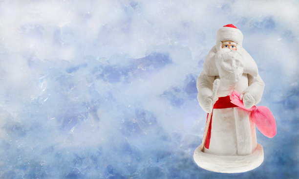 复古玩具圣诞老人图片下载