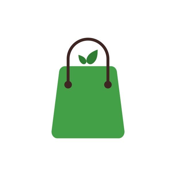 购物袋水果设计模板图片下载