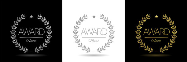 奖花环icons4图片下载