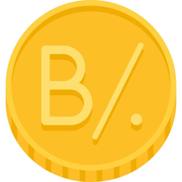 巴拿马硬币，巴拿马的官方货币之一图片下载