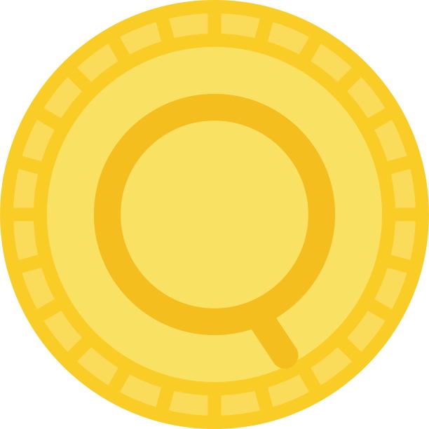 危地马拉格查尔硬币图标，危地马拉货币图片下载