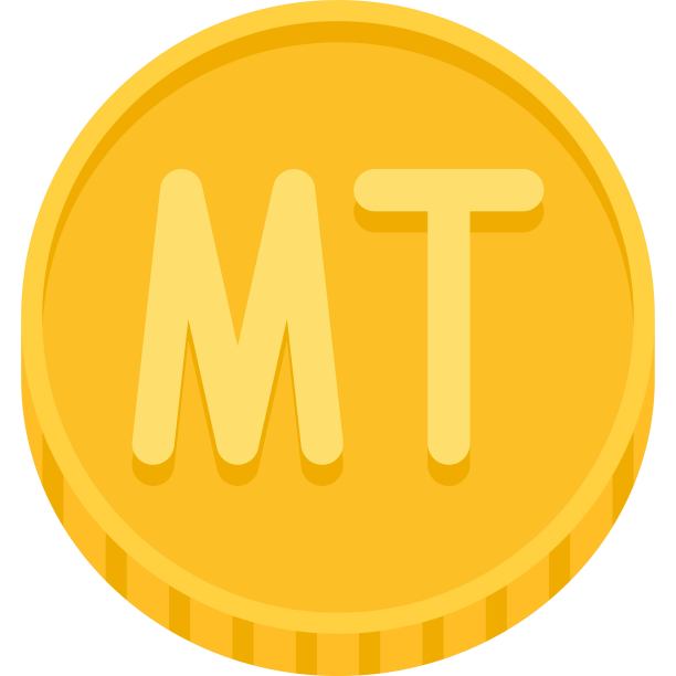 莫桑比克梅蒂卡尔硬币图标，莫桑比克货币图片下载