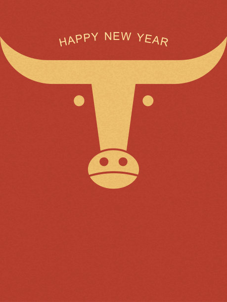 中国生肖牛年卡通形象设计，卡通牛年形象设计图片下载