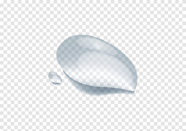 真实的水滴矢量隔离在透明背景ep57图片下载