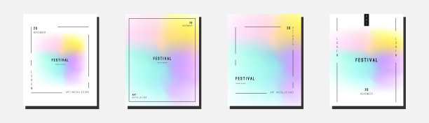 向量集现代模板覆盖图片下载