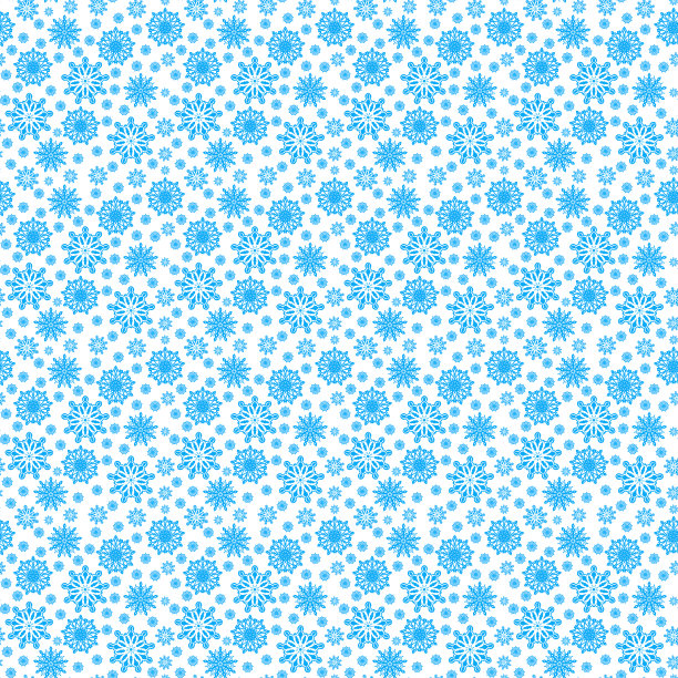 雪花图案圣诞概念图礼物包装。图片下载