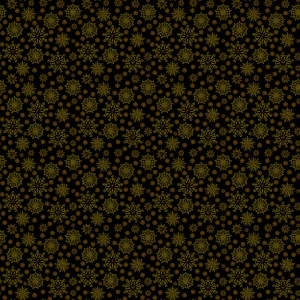 雪花图案圣诞概念图礼物包装。图片下载