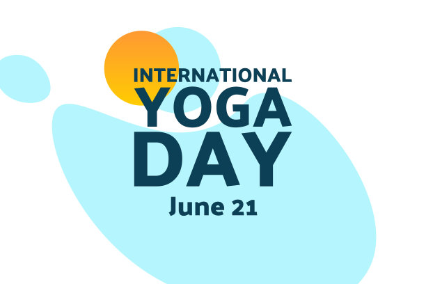 6月21日国际瑜伽节假期图片下载
